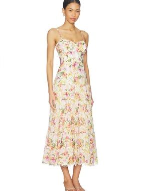 ASTR The Label Lianna Floral Maxi Deess
